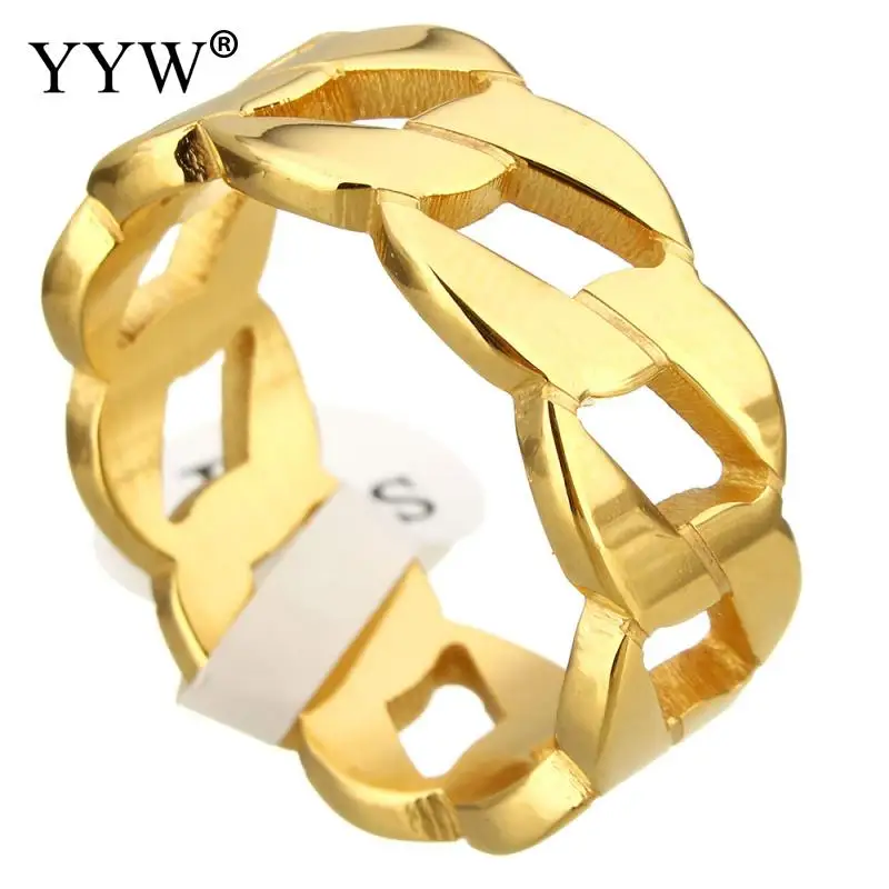 Классические женские цепи Форма золото Цвет Элегантные кольца для Для женщин с