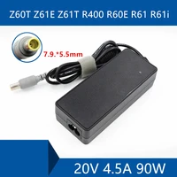 laptop ac adapter dc charger connector port cable for lenovo z60t z61e z61t r400 r60e r61 r61i 20v 4 5a 90w