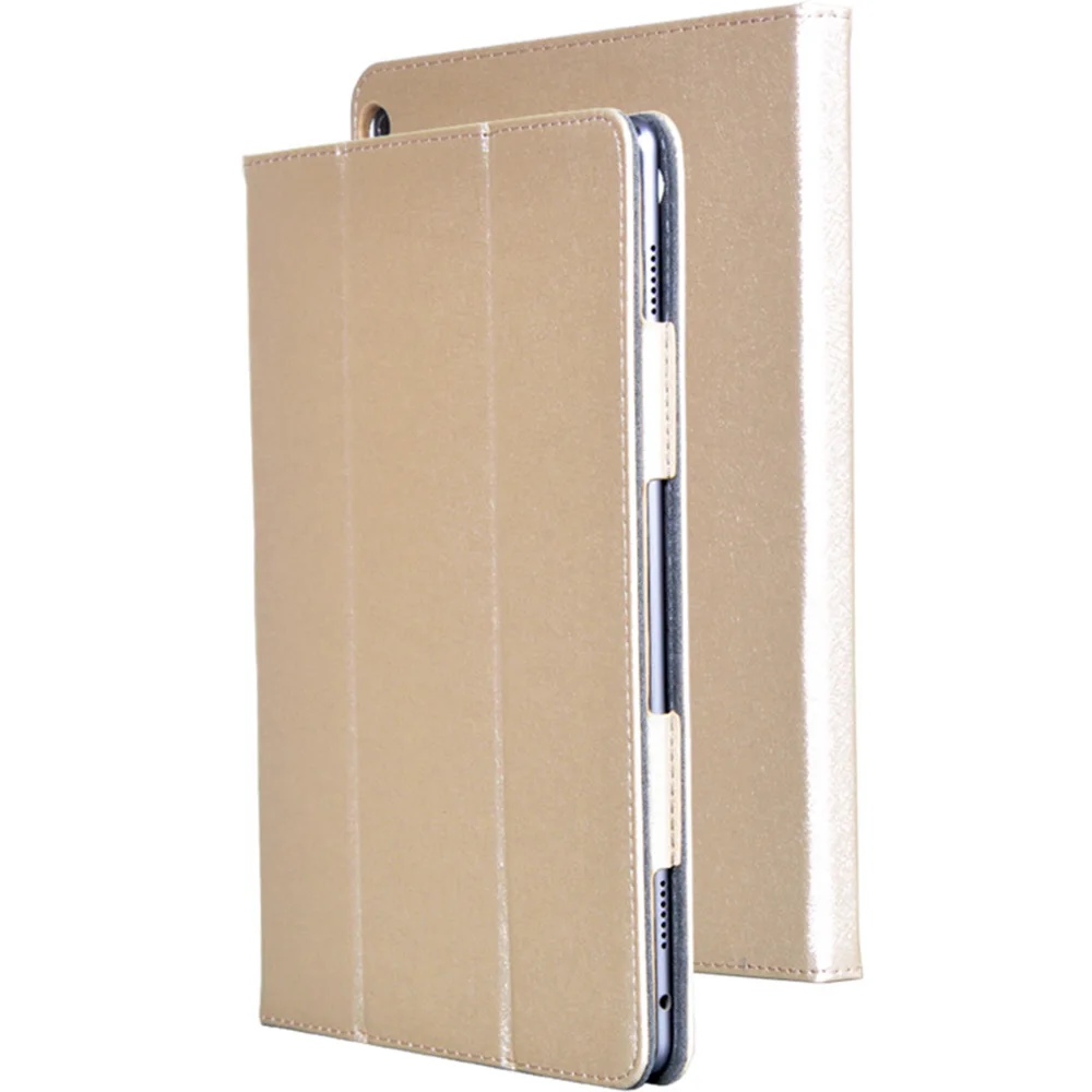 Модный чехол-книжка из искусственной кожи с шелковым узором для Huawei MediaPad M3 Lite 10