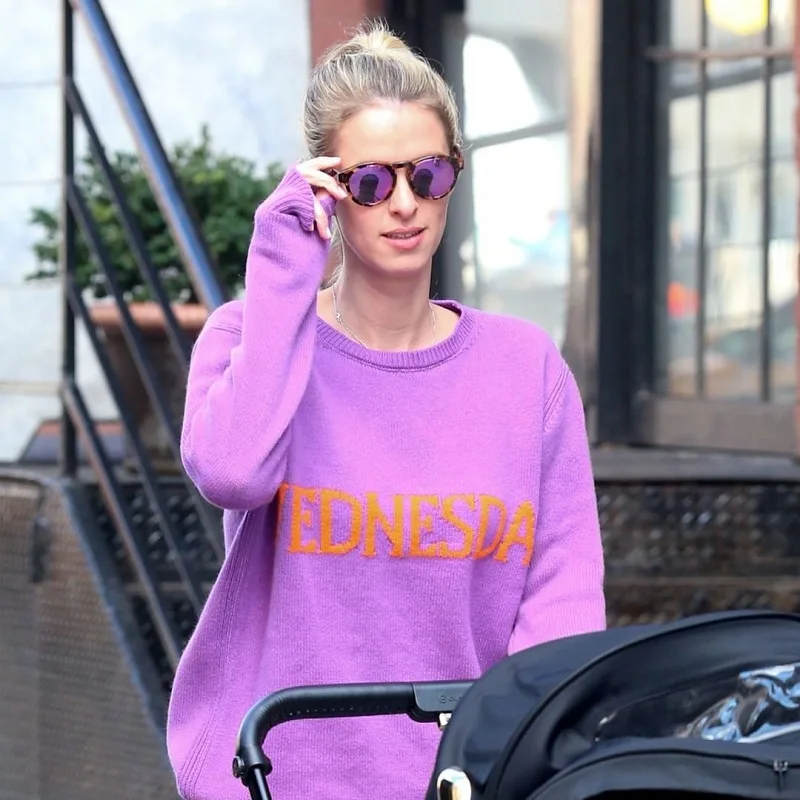 2018 зима взлетно-посадочной полосы неделю женщины свитера пуловеры вязаный