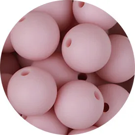 58 BOBO. BOX 10 шт силиконовые бусины 15 мм круглый Perle Силиконовые Зубные Детские прорезывания зубов Соска с бусами цепи аксессуары детские товары - Цвет: 58