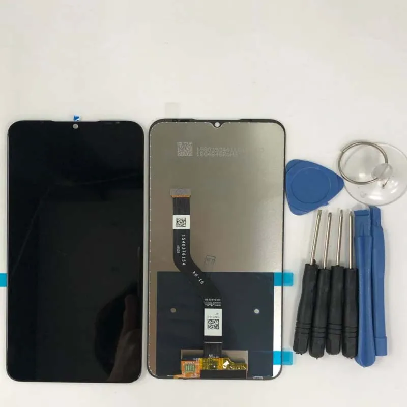 Протестированный для Meizu Note 9 ЖК-дисплей+ дигитайзер сенсорный экран Стекло запасные части для Meizu Note 9 экран дисплея+ рамка