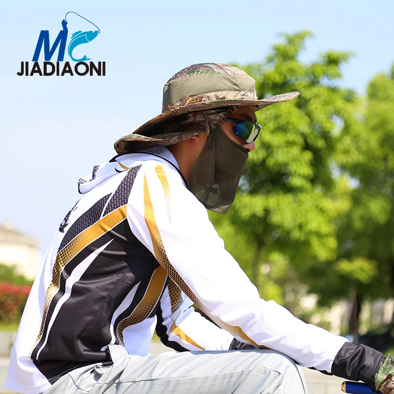 JIADIAONI, новинка, Мужская Уличная одежда для рыбалки, шапка s, зимний солнцезащитный козырек от комаров, шапка для рыбалки, Аксессуары для рыбалки