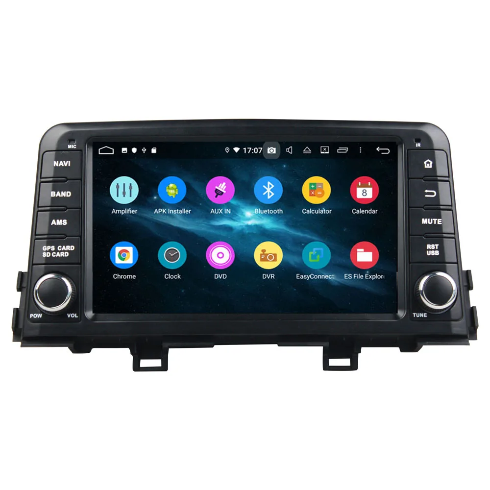 Встроенная память 64G Android 9 0 Octa Core Для KIA Morning/Picanto 2017 2018 2019 PX5 Автомобильная