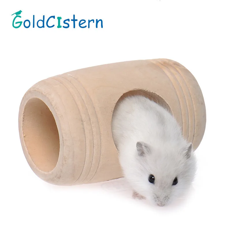 2017 новейшая мягкая Маленькая деревянная кровать для животных домик клетка