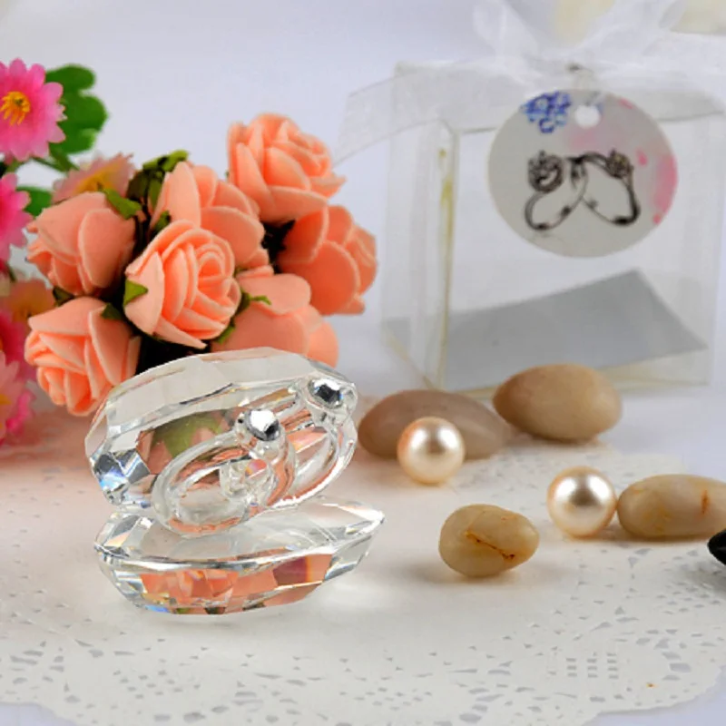 10 шт. милое Кристальное кольцо с орнаментом предметы интерьера для свадьбы