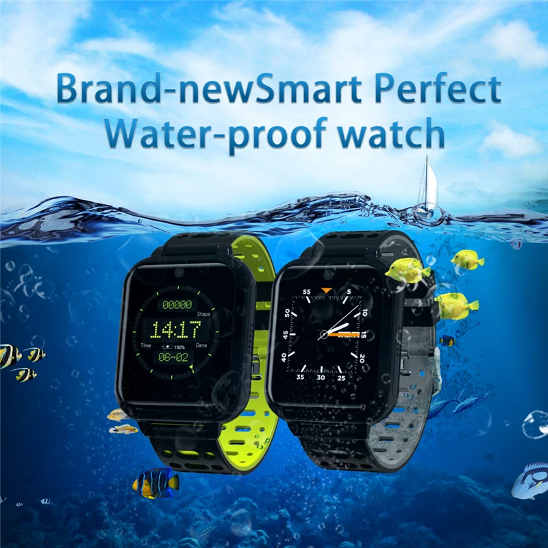 Gps smart watch M1 поддерживает сети 4G FDD с WI FI сердечного ритма приборы для измерения