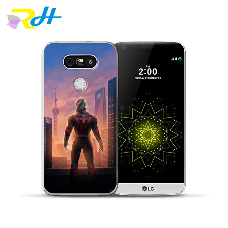 Мягкий чехол для LG G4 G5 G6 Мстители: Endgame задний фон Q6 Q8 K4 K7 K8 K10 2017 X Power 2 телефона