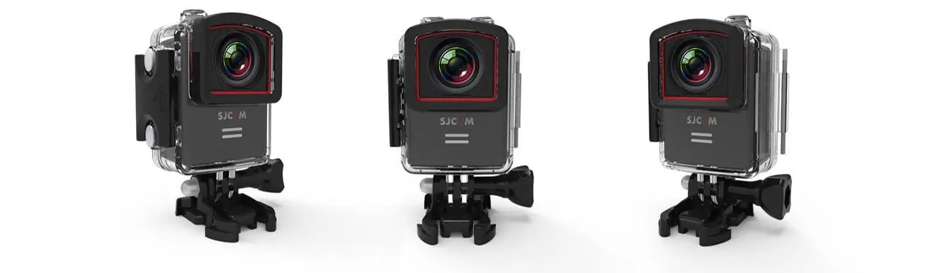 Новая спортивная Экшн-камера SJCAM M20 с Wi-Fi и гироскопом, HD 2160 P, 16 МП, 4 K, водонепроницаемая, DV, Bluetooth, часы с автоматическим таймером, рычаг дистанционного управления
