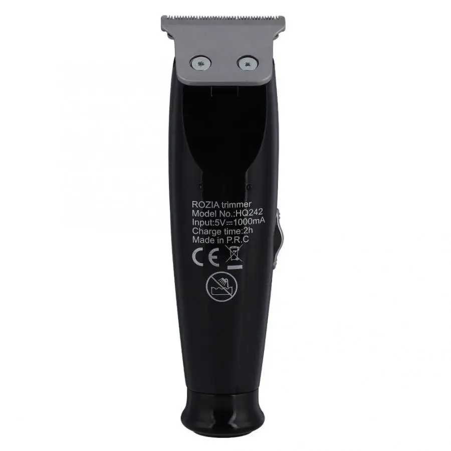 Electric Hair Clipper Rechargeable Hair Trimmer Cutting Machine with Charge Indicator Machine For Shaving