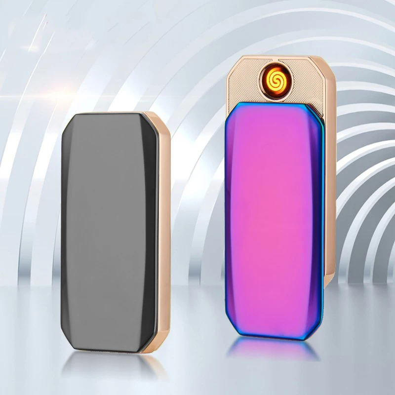 Креативная ультратонкая металлическая полоса ehs USB перезаряжаемая Электронная