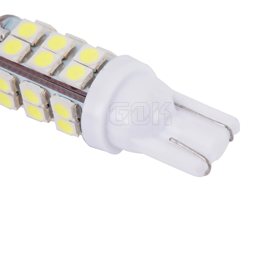 2 шт. Автомобильные светодиодные лампы T10 W5W 194 168 smd 3528 1210|w5w 2pcs|car lightlight bulb |