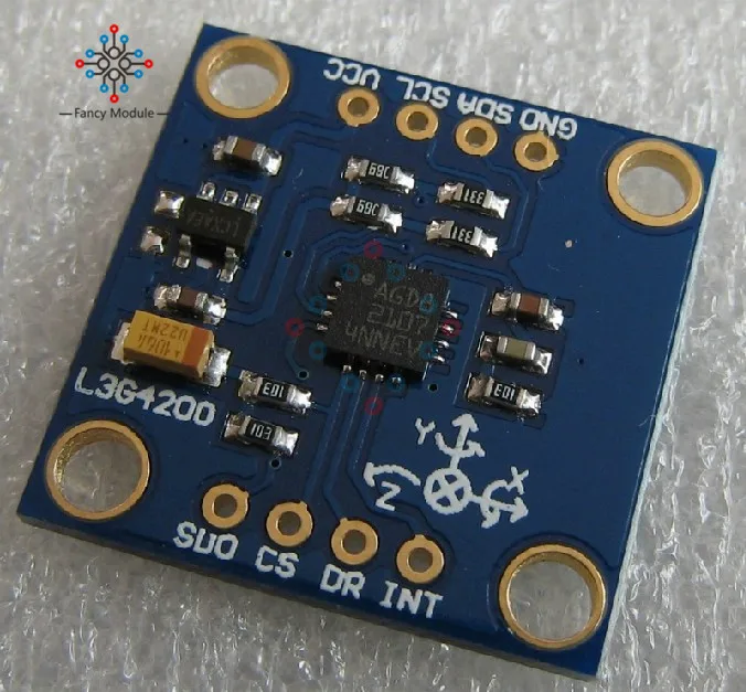 High quality GY-50 L3G4200D Triple Axis Gyro Angular Velocity Sensor Module IIC / SPI Communication Protocol For Arduino | Инструменты