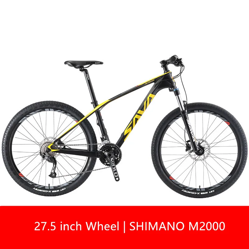 Горный велосипед MTB углеродная рама SHIMAN0 M2000 переключения MT200 гидравлический с