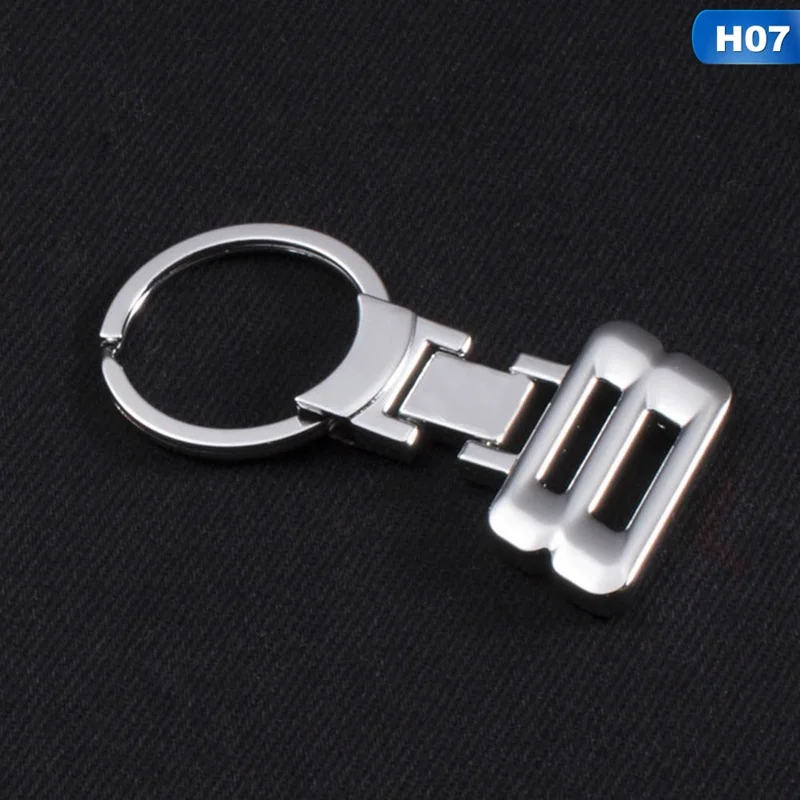 Автомобильный 3d сплав подарочная упаковка эмблема брелоки для peugeot Jeep Harley-Davidson Buick Bentley Scania 6008 301 408