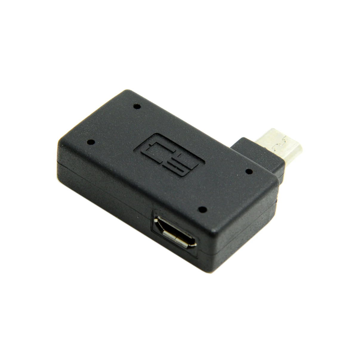 90 градусов прямоугольный Micro USB 2 0 OTG Хост-адаптер с питанием для Galaxy S3 S4 S5 Note2 Note3