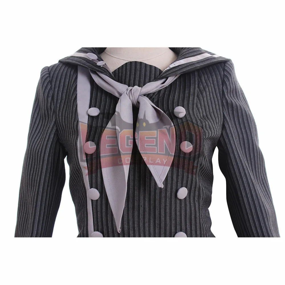 Игра Danganronpa V3: Killing Harmony Saihara shuichi super detective Косплей Костюм для взрослых женская версия