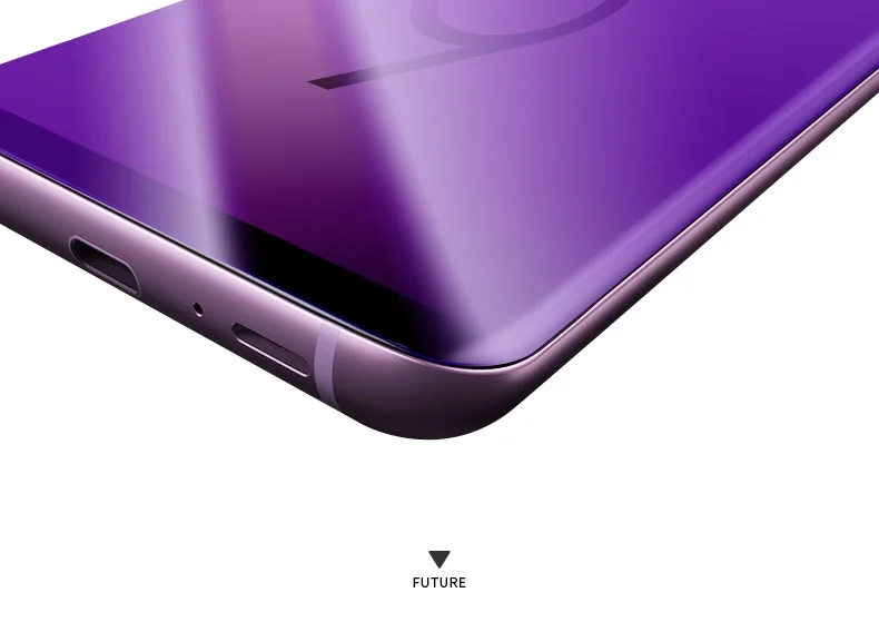 9D мобильный телефон защитная пленка для iphone X 8 plus полноэкранная водостойкая iPhone