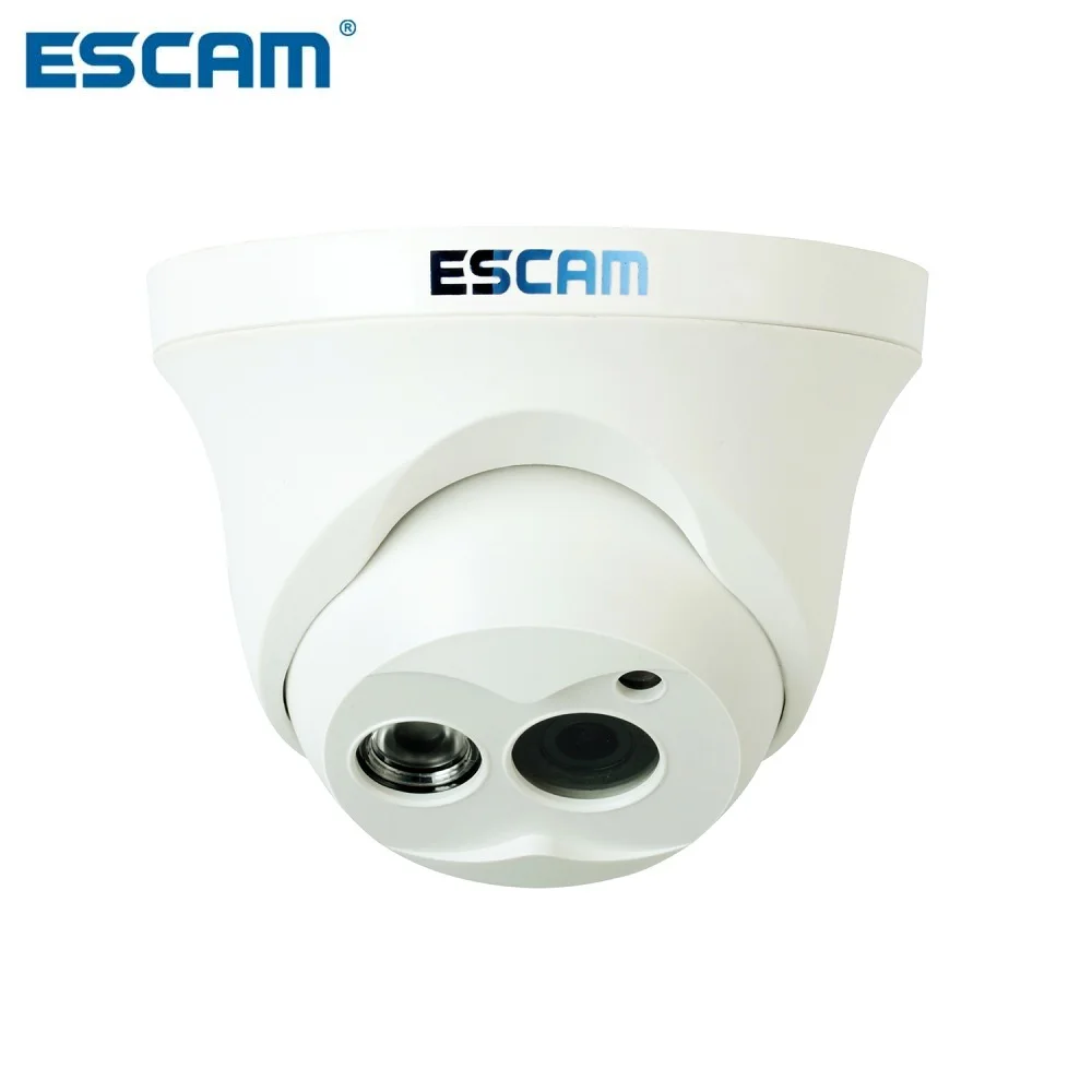 IP-камера ночного видения Escam OWL QD100 Onvif HD 720P CMOS P2P | Безопасность и защита