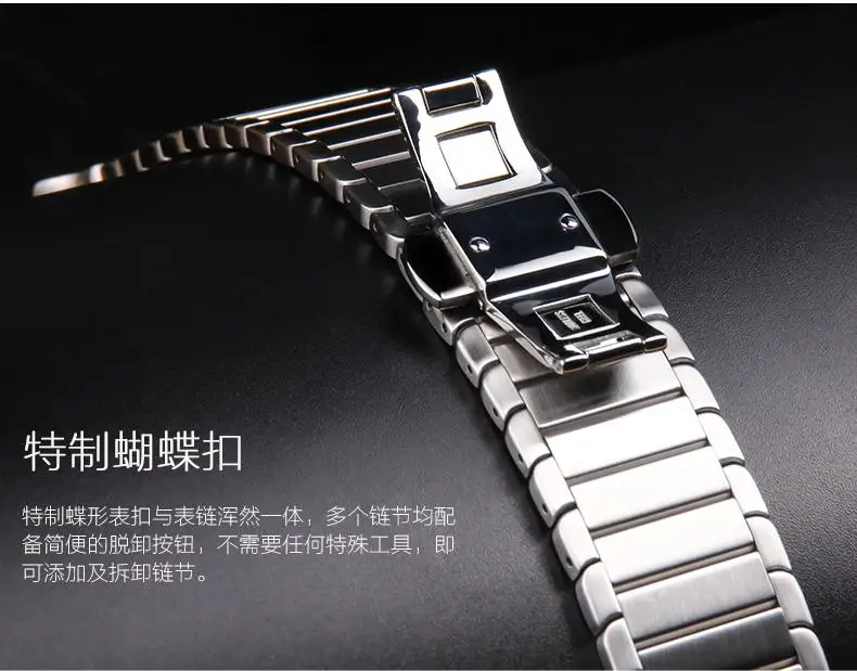 Ремешок из нержавеющей стали с застежкой-бабочкой для Apple Watch 5, 4, 3, 2, ремешок для браслета 38 мм, 40 мм, 42 мм, 44 мм, браслет iWatch
