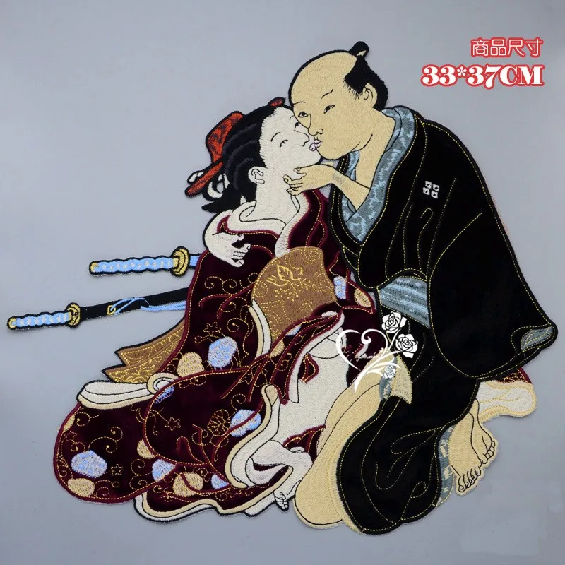 

lover Embroidered patches para vestuario decorative sew on designer patches for jeans parches bordados para ropa