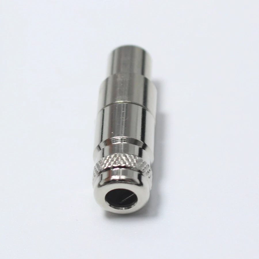 1 шт. Mini XLR 6 контактный гнездовой разъем маленький P аудиоразъем металлический