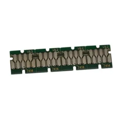 Одноразовые чипы для чернильного картриджа Epson SureColor F6200/F7200-4 шт./компл. Запчасти