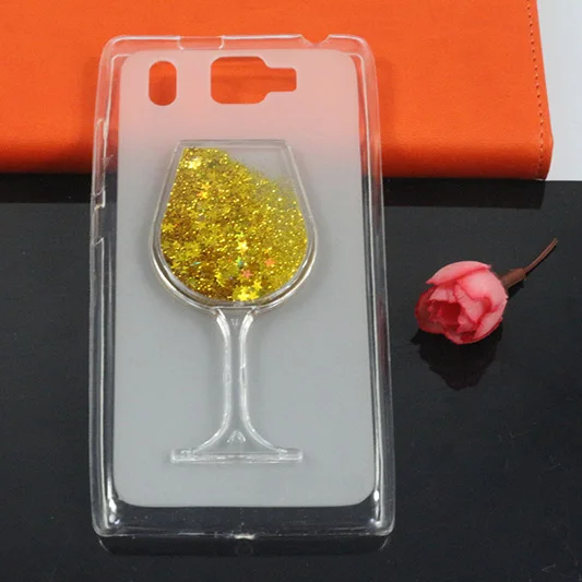 Для Prestigio Grace Q5 чехол Блестящий жидкий мягкий Tpu для телефона s PSP5506DUO полное заднее
