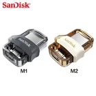 100% Оригинальный SanDisk USB 3,0 OTG USB флэш-накопитель SDDD3 USB мини флэш-накопитель высокоскоростной 32 Гб DD3 U диск памяти микро USB-карта