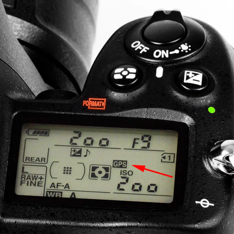MICNOVA GPS-n GPS объединить геометку заменить GP-1 для NIKON D800 D800E D610 D600 d7200 D700 D7100 D90 D3200 d5200 D4 |