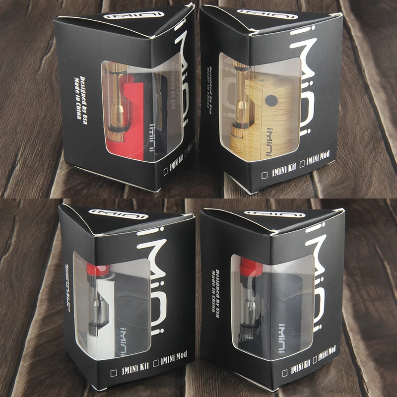 Электронная сигарета вейп Imini бокс-мод кбд толстые масляные картриджи вапорайзер