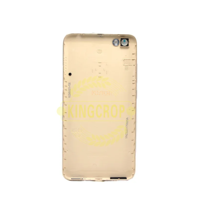 For Xiaomi Redmi Note 5A Original Gold Back Battery Housing Door Cover Case With Power Volume Button | Мобильные телефоны и
