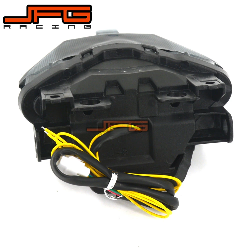 

Rear Turn Signal Tail Stop Light Lamps Integrated For YAMAHA YZF R3 R25 FZ07 MT07 2015-2016 2015 2016 Motorcycle