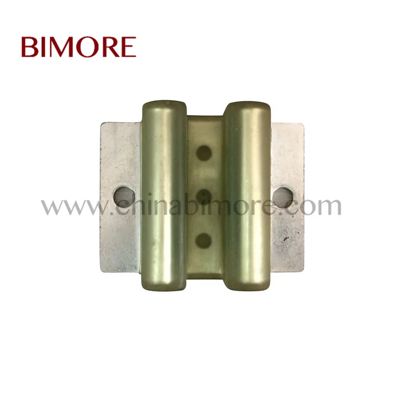 

10 Pieces BIMORE MILP007 Elevator Counterweight Guide Shoe 110x80mm Groove width 10mm/16mm