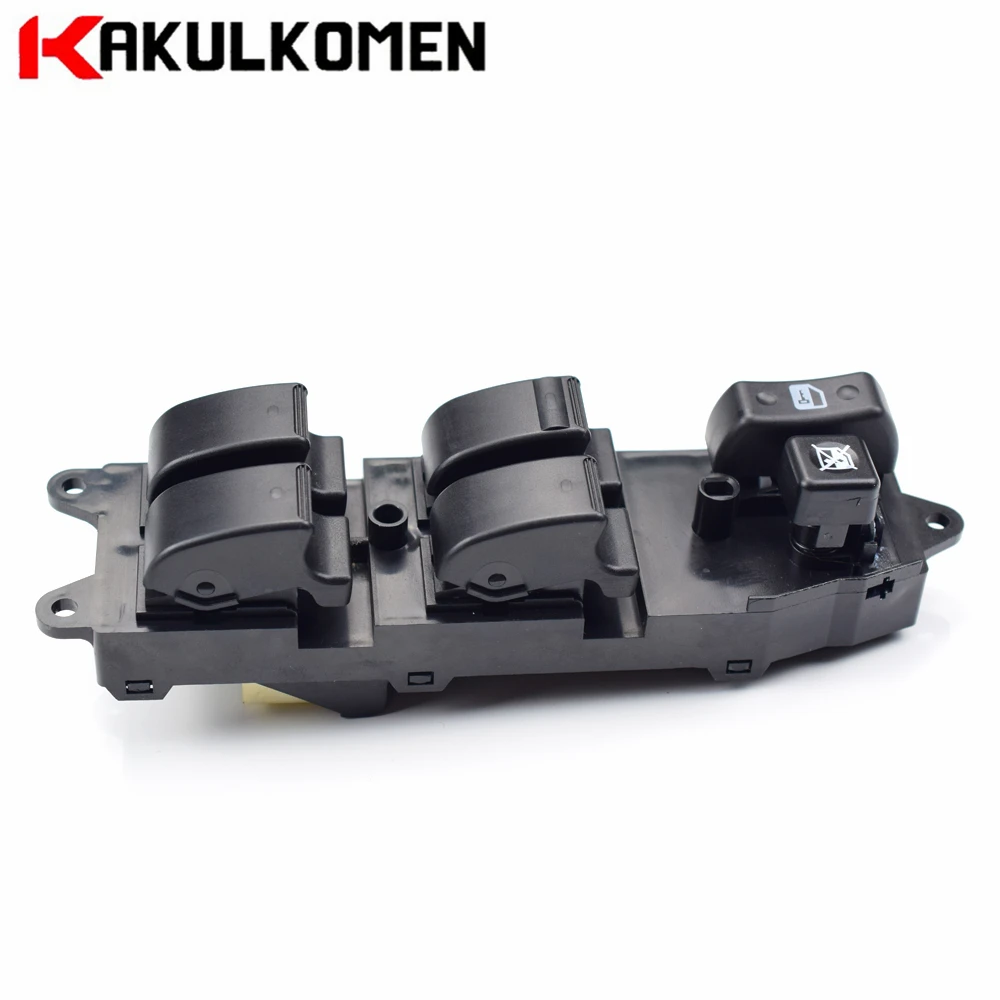 84820-0F030 848200F030 электрический стеклоподъемник главный контроллер переключатель панель для Toyota Corolla Verso AUR10L CUR10L ZNR10L