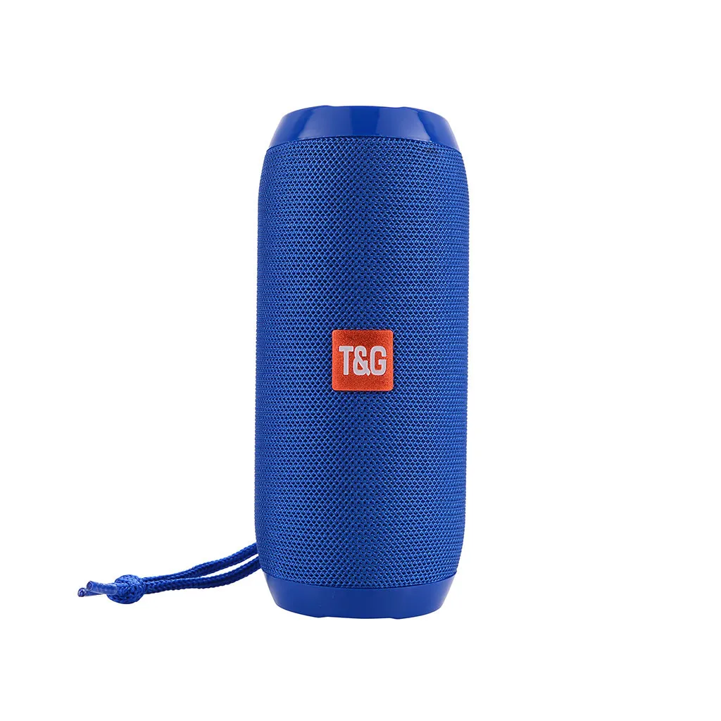 F VOBERRY Новинка портативный мини беспроводной динамик плеер USB Радио Fm Mp3 стерео музыка звук колом открытый Крытый - Цвет: F