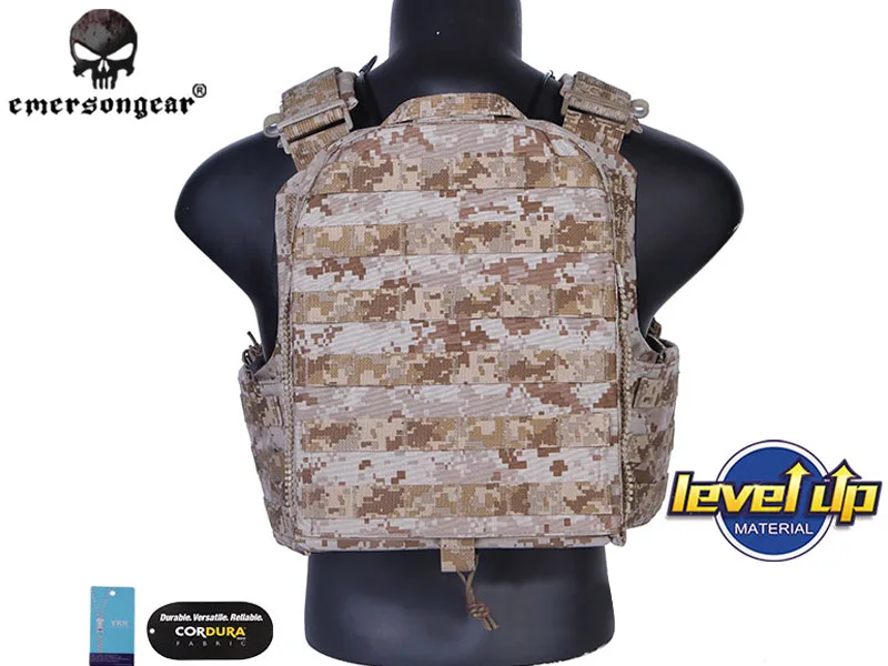 Emersongear CP стиль CPC тактический жилет Молл страйкбол боевой AOR1 EM7400|Охотничьи жилеты|