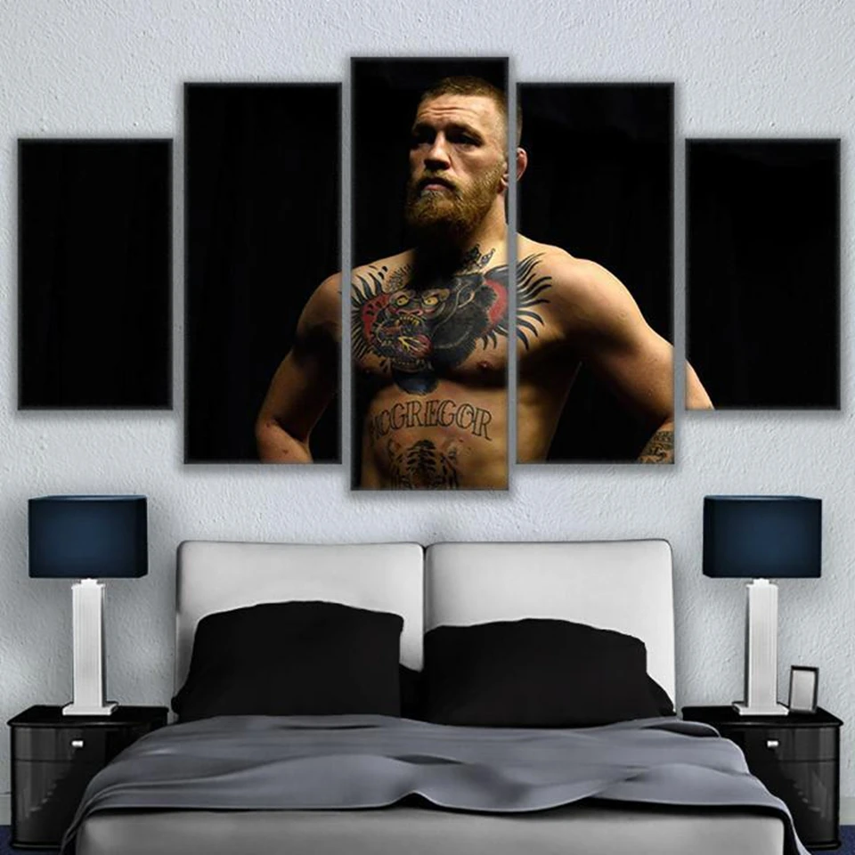 Картина на холсте настенное искусство для гостиной домашний декор 5 шт. картины