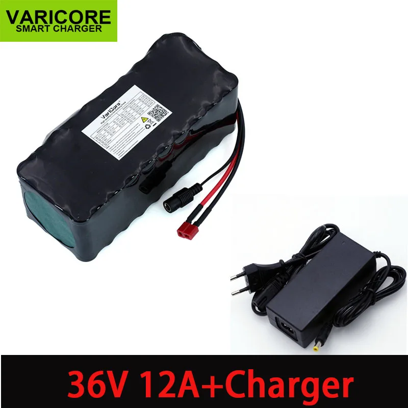 Литиевый аккумулятор VariCore 36 В 12 Ач 18650 мощный для мотоцикла электрического