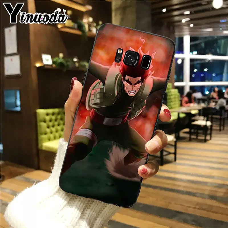 Yinuoda Наруто Обложка с рисунком стильная мягкая оболочка телефон чехол для Galaxy S5 s6