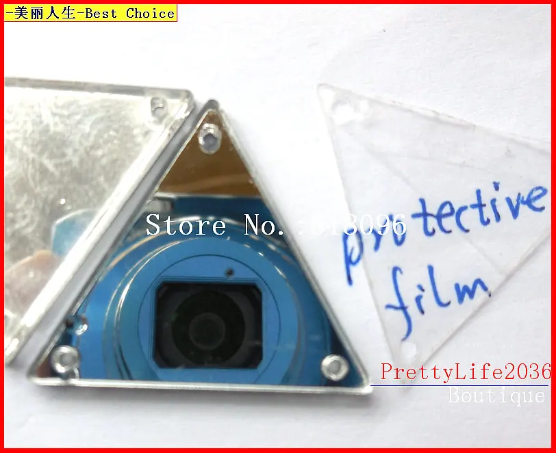 Замечательные зеркальные камни и кристаллы треугольные Стразы 23 мм украшения со