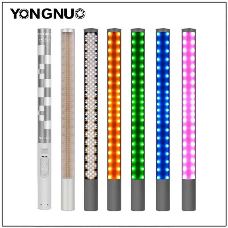 YONGNUO YN360II YN360 II 3200K-5500K сменный RBG цветной ручной светодиодный светильник для