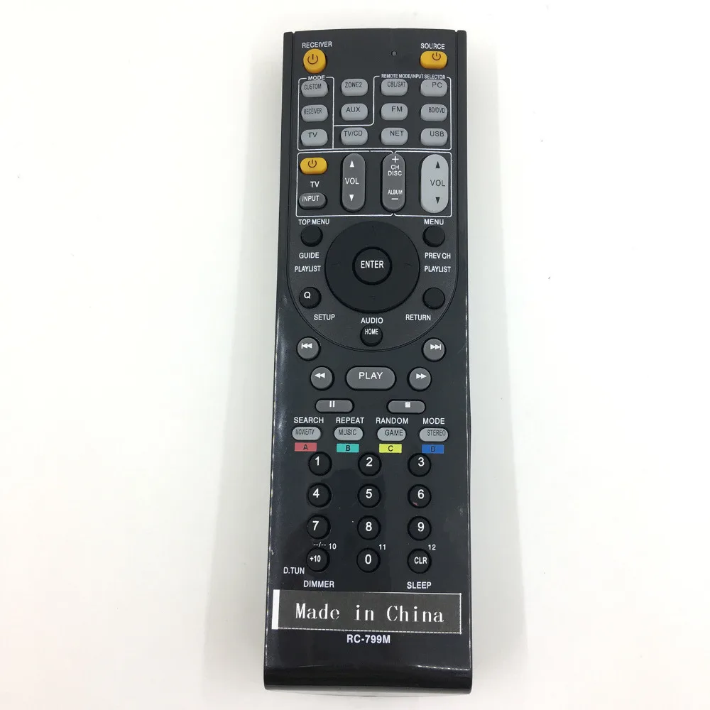 Дистанционное управление для ресивера ONKYO TX NR5007 SR308 HT RC180 A/V AV|remote control|remote control