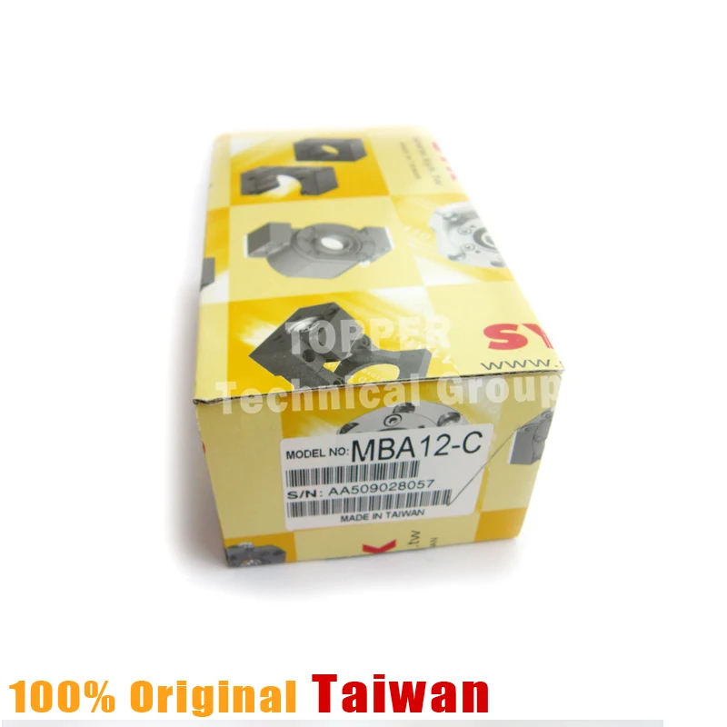 Кронштейн двигателя Taiwan SYK типа MBA10 MBA12 MBA15 MBA20 или NEMA23 MBA34|ball screw motor|mba |