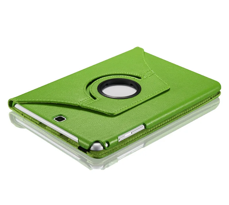 Вращающийся на 360 чехол для samsung Galaxy Tab A, 8,0 дюймов(), SM-T350, T355, P350, P355, качественный флип-чехол из искусственной кожи с подставкой