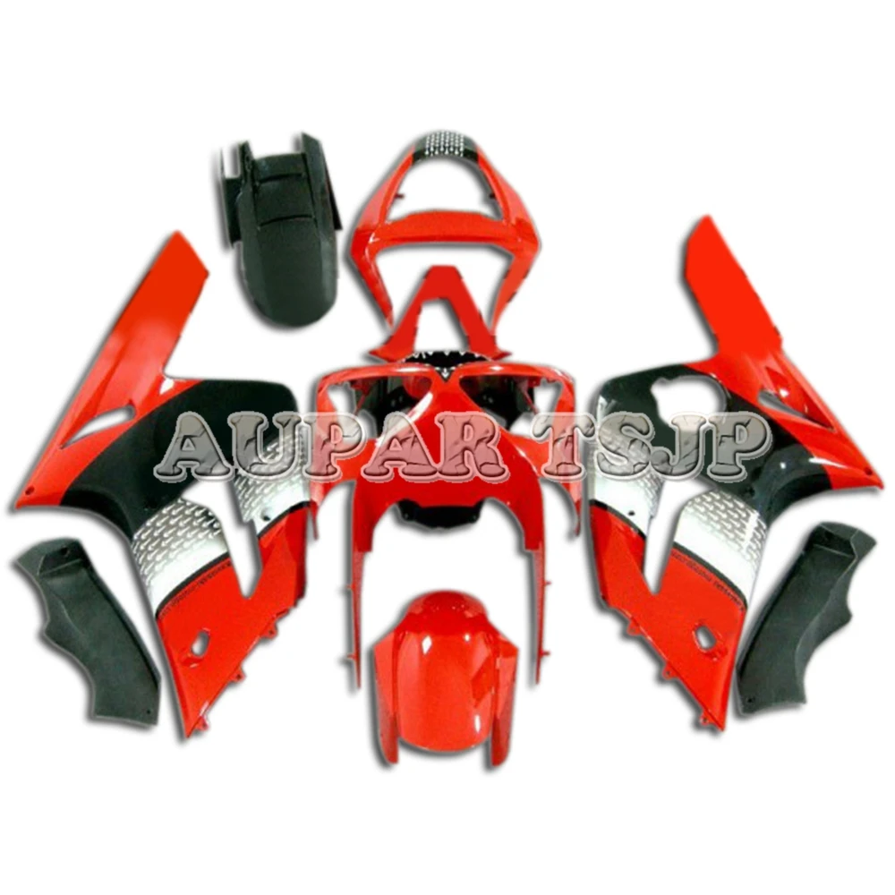 

For Kawasaki ZX-6R 2003 2004 ZX 636 03 04 Fairings ABS Injection Plastic Full Cowlings -Silver Red Black