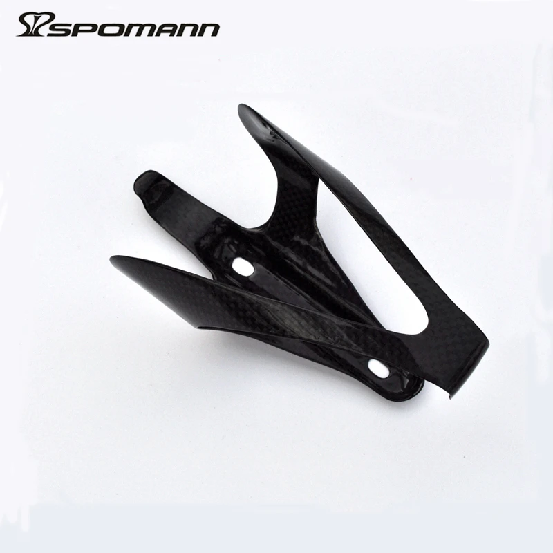 

SOPAMNN OEM Black Bike Carbon Bottle Cage Outdoor Cycling 3K Weave Bicycle Water Bottle Bisiklet Su Kafesi Bicicleta Parts 23g