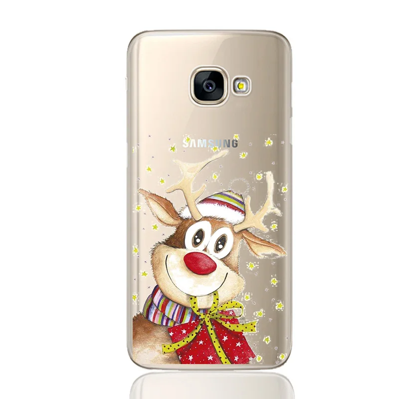 Для samsung Galaxy J5 2017 чехол мягкий силиконовый мультяшный персонаж для A8 A7 плюс 2018 j530 S8