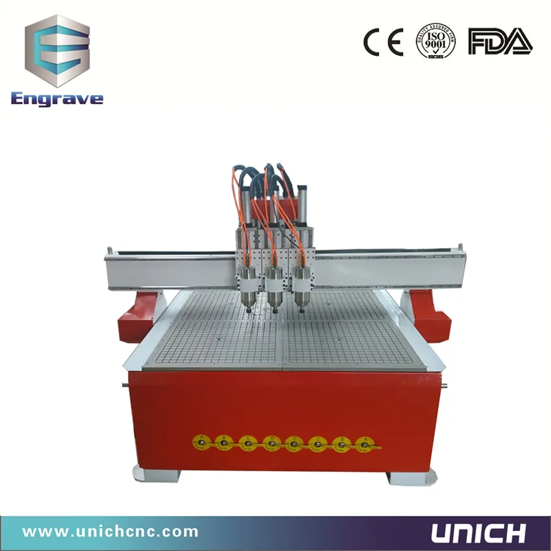 Лидер продаж деревообрабатывающий фрезерный станок с ЧПУ/3-осевой ЧПУ |