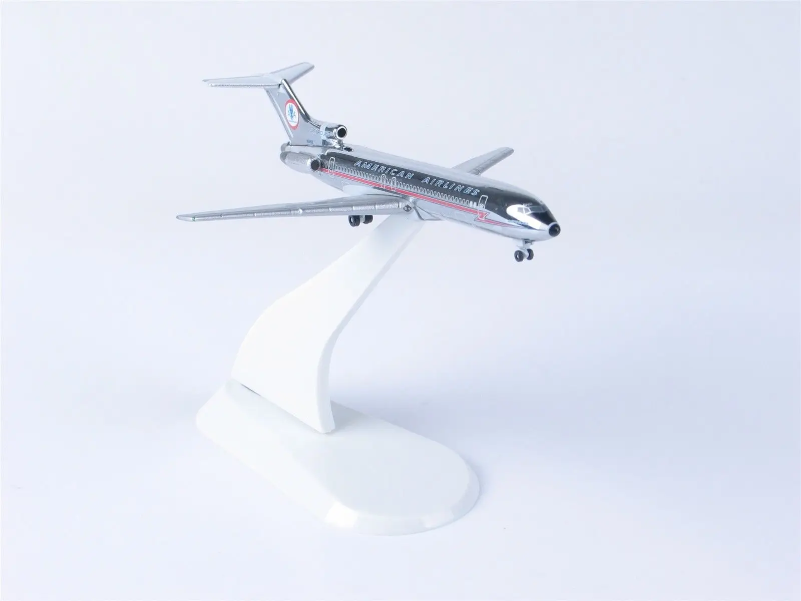 Модель самолета 1:500 American Airlines Боинг 727 200 N6809 подарок для друзей модель